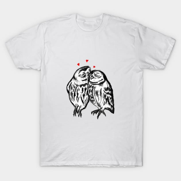Owl Always Love You T-Shirt by mmesler